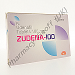 Zudena-100 (Udenafil) - 100mg (4 Tablets)