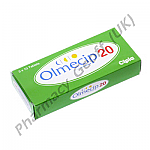 Olmecip (Olmesartan Medoxomil) - 20mg (10 Tablets)