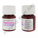 Thyronorm (Thyroxine Sodium) - 50mcg (120 Tablets)