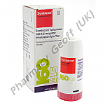 Symbicort Turbuhaler (Budesonide/Formoterol Fumarate) - 160mcg/4.5mcg (60 doses)