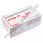 Amlip (Amlodipine Besilate) - 10mg (10 Tablets)