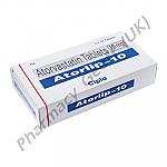 Atorlip (Atorvastatin Calcium) - 10mg (15 Tablets)