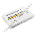 Lisinopril - 20mg (30 Tablets)