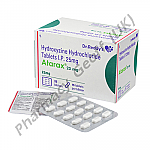 Atarax (Hydroxyzine Hydrochloride) - 25mg (15 Tablets)