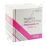 Pregabid-75 (Pregabalin) - 75mg (15 Capsules)