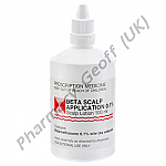 Beta Scalp Application (Betamethasone Valerate) - 0.1% (100ml Bottle)