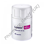 Losec (Omeprazole) - 40mg (30 Capsules)