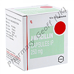 Ampicillin (Ampicillin) - 250mg (10 Capsules)