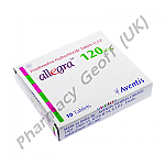 Allegra (Fexofenadine HCL) - 120mg (10 Tablets)