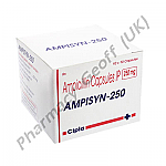 Ampicillin (Ampisyn) - 250mg (10 Capsules)