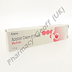 Acivir Cream (Aciclovir) - 5% (10g Tube)