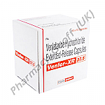 Venlor XR (Venlafaxine) - 37.5mg (10 Capsules)