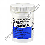 Eltroxin (Levothyroxine Sodium) - 50mcg (1000 Tablets)