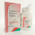 Hivus-LR (Lopinavir/Ritonavir) - 200mg/50mg (60 Tablets)