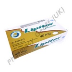Lipitor (Atorvastatin) - 40mg (30 Tablets)