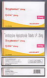 Tryptomer (Amitriptyline Hydrochloride) - 25mg (30 Tablets)