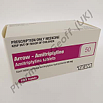 Arrow-Amitriptyline (Amitriptyline Hydrochloride) - 50mg (100 Tablets)