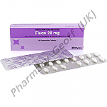 Fluox (Fluoxetine Hydrochloride) - 20mg (30 Tablets)