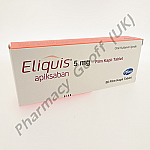 Eliquis (Apixaban) 5mg (56 Tablets)