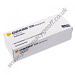 Roflumilast (Daxas) - 500mcg (30 Tablets)