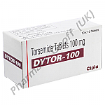 Torsemide (Dytor) - 100mg (10 Tablets)