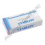 Stablon (Tianeptine) - 12.5mg (10 Tablets)