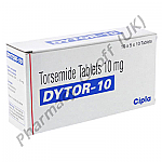 Torsemide (Dytor) - 10mg (10 Tablets)