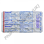 Daonil (Glibenclamide IP) - 5mg (30 Tablets)