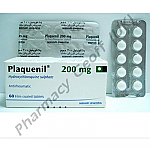 Plaquenil (Hydroxychloroquine Sulfate) - 200mg (60 Tablets)