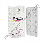 Baytril (Enrofloxacin) - 150mg (10 Tablets)