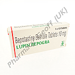 Lupin Bepogra (Bepotastine Besilate) - 10mg (10 Tablets)