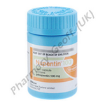 Nupentin (Gabapentin) - 100mg (100 Capsules)