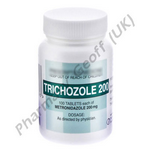 Metronidazole (Trichozole) - 200mg (100 Tablets)