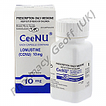 CeeNU (Lomustine) - 10mg (20 Capsules)