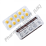 Zhewitra (Generic Levitra) - 20mg (10 Tablets)