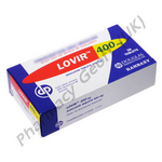 Lovir (Aciclovir) - 400mg (56 Tablets)