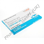 TOXO-MOX 500 (Amoxycillin/Potassium Clavulanate) - 400mg/100mg (10 Tablets)