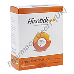 Flixotide Accuhaler (Fluticasone Propionate) - 250mcg (60 Doses)