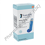 Ventolin Inhaler (Salbutamol) - 100mcg (200 Doses)