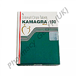 Kamagra Gold (Sildenafil Citrate) - 100mg (4 Tablets)