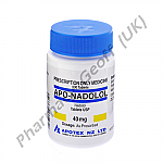 Apo-Nadolol (Nadolol) - 40mg (100 Tablets)