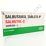 Salbetol-2 (Salbutamol) - 2mg (400 Tablets)