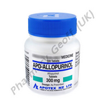 Allopurinol (Apo-Allopurinol) - 300mg (100 Tablets)