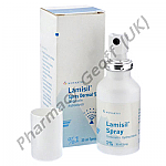 Lamisil Topical Spray (Terbinafine) - 1% (30mL)