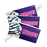 Meloset (Melatonin) - 3mg (10 Tablets)