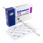 Edronax (Reboxetine) - 4mg (20 Tablets)