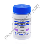 Prednisone - 5mg (500 Tablets)