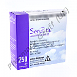 Seretide Accuhaler (Salmeterol/Fluticasone Propionate) - 250/50 (60 Doses)