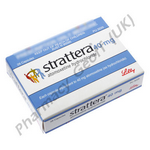 Strattera (Atomoxetine) - 40mg (28 Capsules)