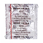 Paroxetine Controlled Release (Pexep CR) - 12.5mg (10 Tablets)